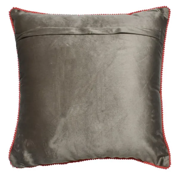 Zensha_Decor_18x18_Inch_Velvet_Floral_Embroidered_Cushion_Cover_Taupe_Grey