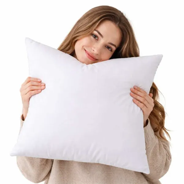 Plain_16x16_Cushion_Insert_Soft_Fluffy_Polyester_Fibre_Filled_Pillow_White