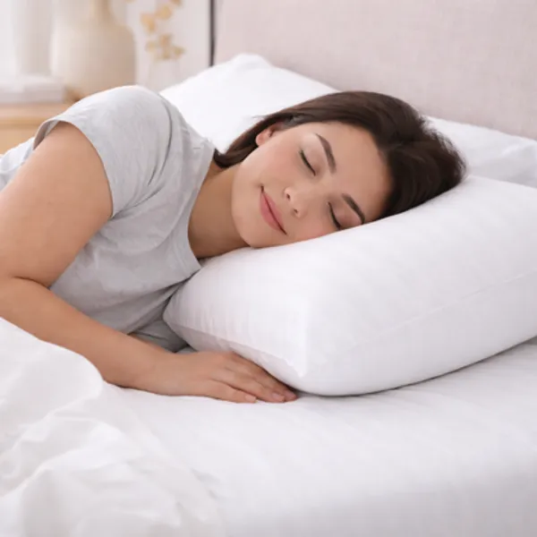 White_Striped_Premium_Cushion_Insert_14x24_Inch_Soft_Fluffy_Durable_Lumbar_Pillow_Filler