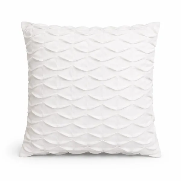 White_Microfiber_Velvet_Cushion_Cover_18x18_Inch_Decorative_Throw_Pillow
