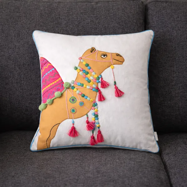 Velvet_Cushion_Cover_Decorative_Camel_Throw_Pillow_For_Sofa_Bed_Living_Room_Boho_Home_Decor_Pack_Of_1_2_5