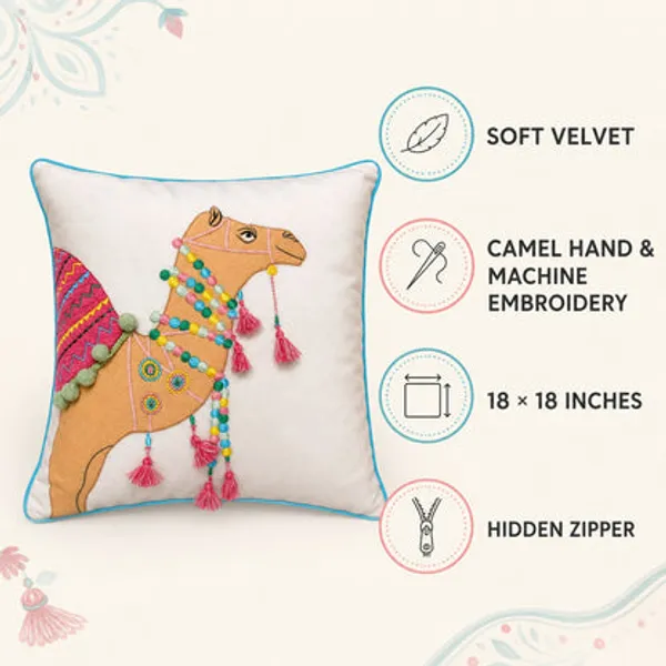 Velvet_Cushion_Cover_Decorative_Camel_Throw_Pillow_For_Sofa_Bed_Living_Room_Boho_Home_Decor_Pack_Of_1_2_5