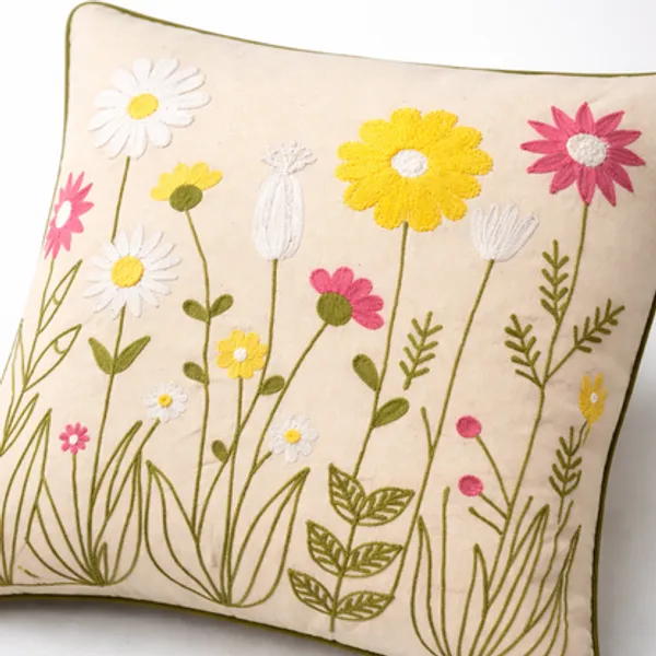 Hand_Embroidered_Floral_Cotton_Cushion_Cover_Decorative_Throw_Pillow_For_Sofa_Bed
