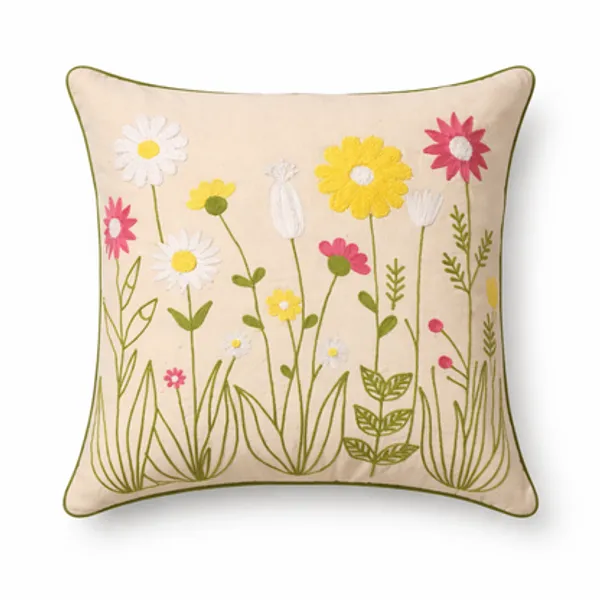Hand_Embroidered_Floral_Cotton_Cushion_Cover_Decorative_Throw_Pillow_For_Sofa_Bed
