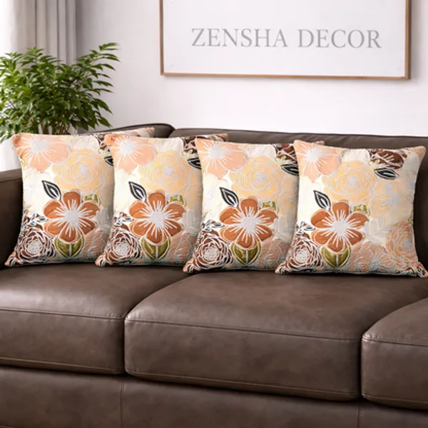 16x16_Floral_Cotton_Cushion_Cover_Embroidered_Botanical_Throw_Pillow
