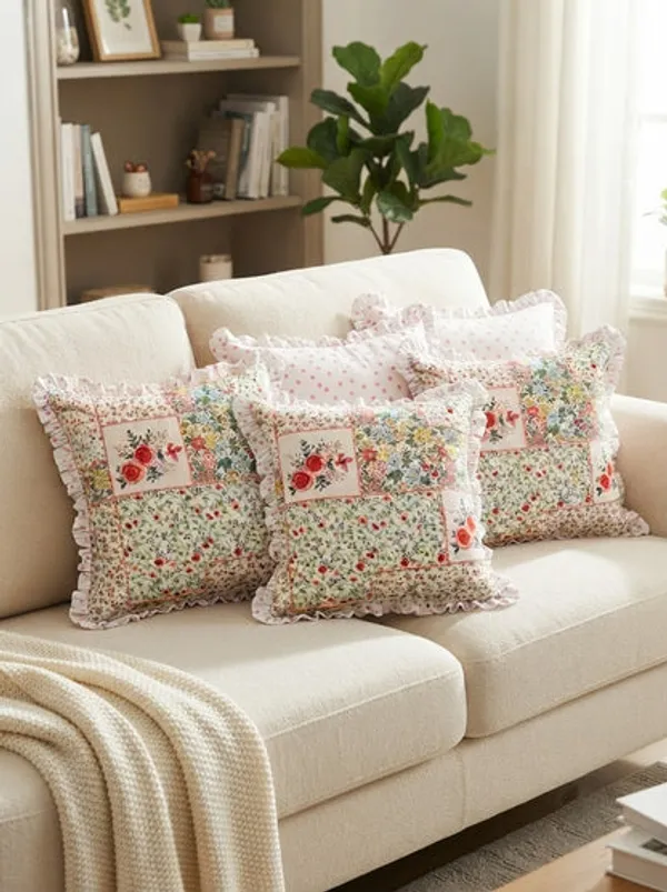 Multicolor_Cotton_Pillow_Cover_For_Sofa_&_Bed