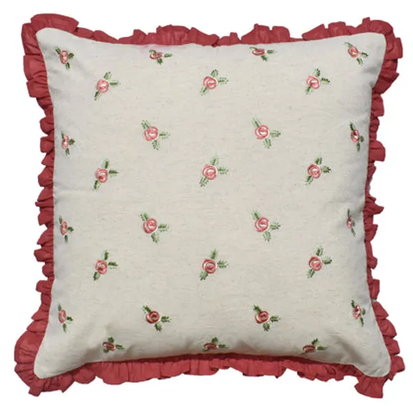 Zensha_Decor_18_X_18_Inch_Cotton_Linen_Cushion_Cover_Embroidered_Rose_Floral_Pillow_Cover_With_Dusty_Rose_Ruffle_Trim_Ivory