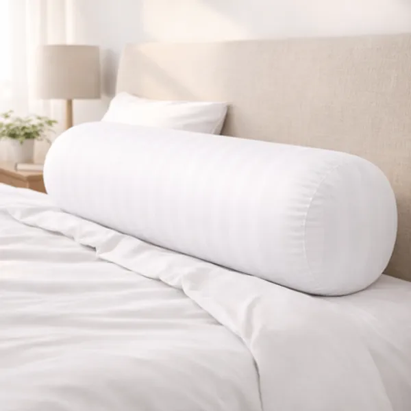 White_Striped_Bolster_Pillow_9x20_Inch_Set_Of_1_Soft_Polyester_Cylindrical_Roll_Cushion_For_Neck_Back_Support_Long_Round_Pillow_For_Bed_Sofack_Back_Support_Long_Round_Pillows_For_Bed_Sofa