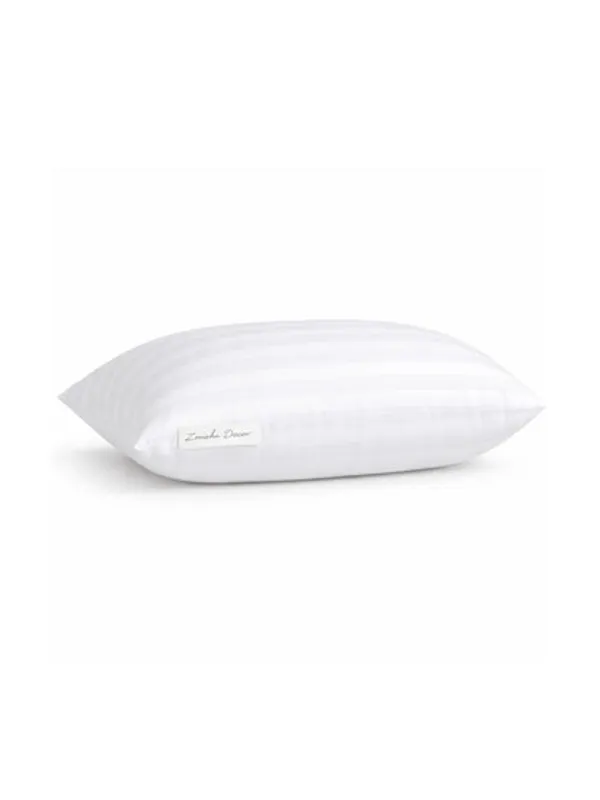 Zensha_Decor_White_Set_Of_2_Polyester_Breathable_Sleep_Pillows