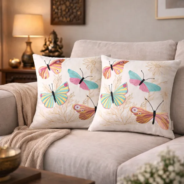 Embroidered_Butterfly_Poly_Velvet_Cushion_Cover_Set