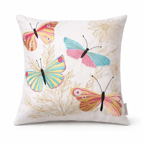 Embroidered_Butterfly_Poly_Velvet_Cushion_Cover_Set
