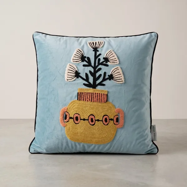 Zensha_Decor_Premium_Embroidered_Cushion_Cover_For_Sofa_Couch_Sky_Blue_18_X_18_Inch