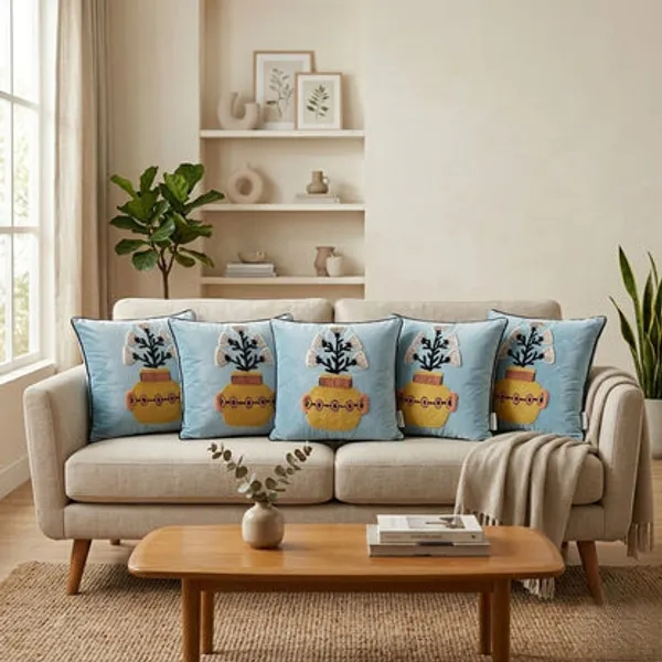 Zensha_Decor_Premium_Embroidered_Cushion_Cover_For_Sofa_Couch_Sky_Blue_18_X_18_Inch