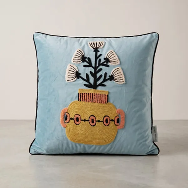 Zensha_Decor_Premium_Embroidered_Cushion_Cover_For_Sofa_Couch_Sky_Blue_18_X_18_Inch