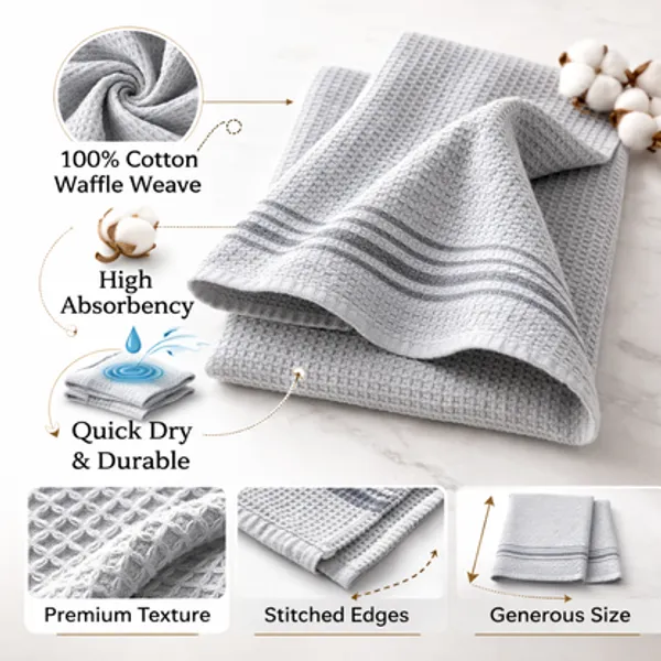 Ultra_Soft_Absorbent_Waffle_Weave_Kitchen_Towels_3_Piece_Grey_Stripe_Dish_Cloth_Set
