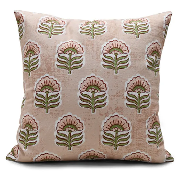 16x16_Cotton_Floral_Cushion_Cover_Blush_Pink_Hand_Block_Print_Decorative_Throw_Pillow