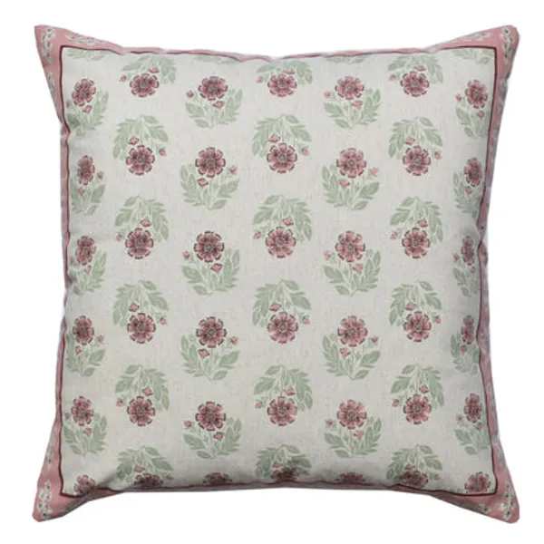 Zensha_Decor_Cotton_Linen_Cushion_Cover_18_X_18_Inch_Off_White_Floral_Block_Print_With_Pink_Green_Design