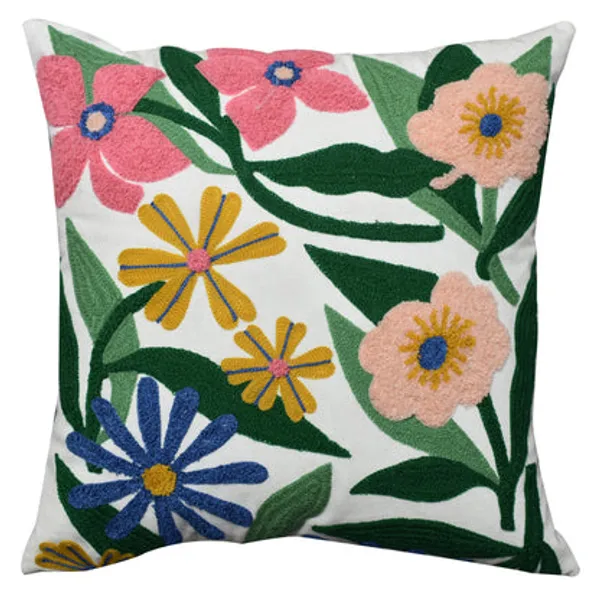 Handcrafted_Floral_Tufted_Cotton_Cushion_Cover_Set_16x16_Inch_Soft_Decorative_Pillow_Covers_For_Sofa_Living_Room