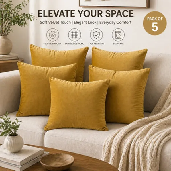 Mustard_Yellow_Poly_Velvet_Cushion_Cover_Luxury_Soft_Throw_Pillows_For_Couch_Living_Room
