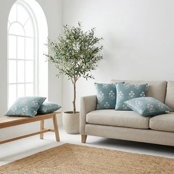 Zensha_Decor_Sky_Blue_Embroidered_Cushion_Cover_18x18_Inch_Premium_Polyester_Velvet_Decorative_Throw_Pillow_Cover_With_Elegant_Floral_Embroidery_For_Sofa_Couch_Bedroom