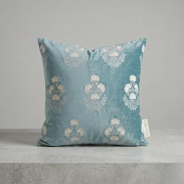 Zensha_Decor_Sky_Blue_Embroidered_Cushion_Cover_18x18_Inch_Premium_Polyester_Velvet_Decorative_Throw_Pillow_Cover_With_Elegant_Floral_Embroidery_For_Sofa_Couch_Bedroom