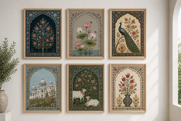 Wood_Traditional_Floral_Art_Framed_Wall_Decor_Set