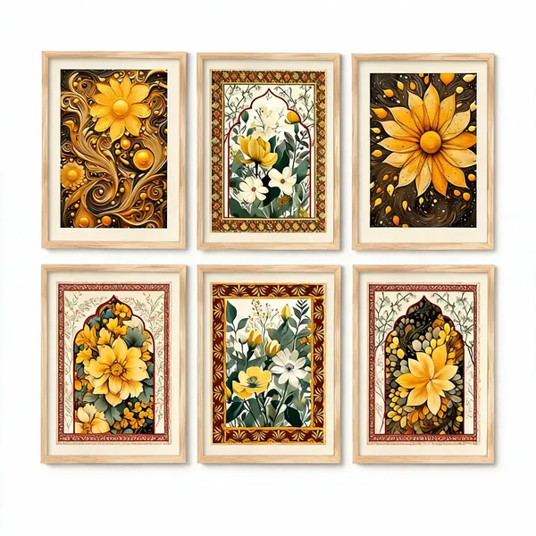 Framed_Botanical_Floral_Set_Of_6_Wall_Art
