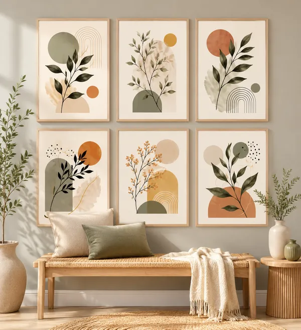 Wooden_Abstract_Botanical_Set_Of_6_Wall_Art_Frames