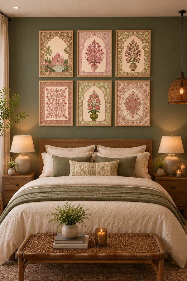 Wooden_Traditional_Floral_Art_Wall_Decor_Set