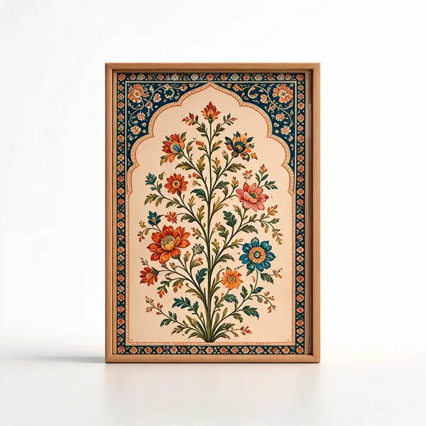 Wooden_Traditional_Floral_Art_Set_Wall_Panels