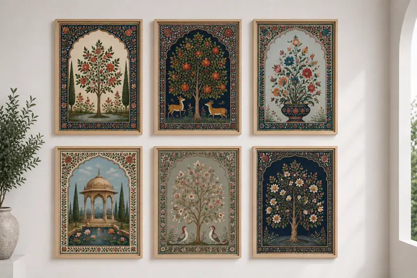 Traditional_Botanical_Framed_Wall_Art_Set