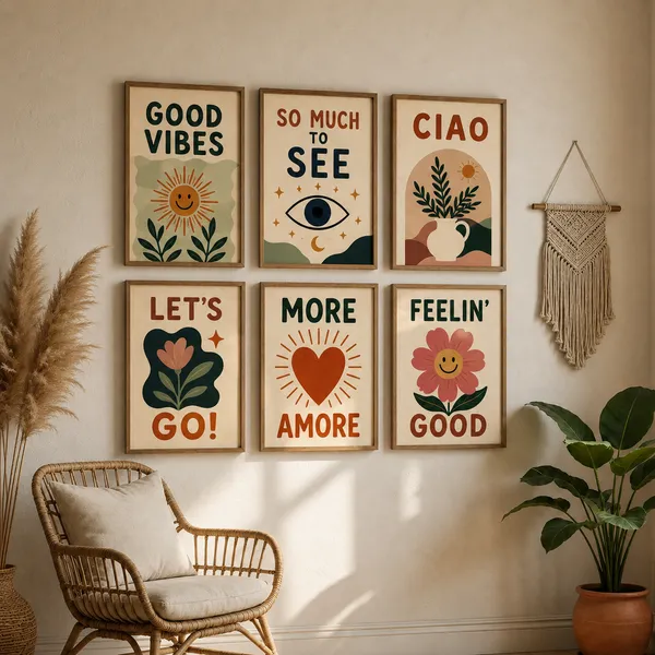 Wood_Framed_Botanical_Quote_Wall_Art_Set