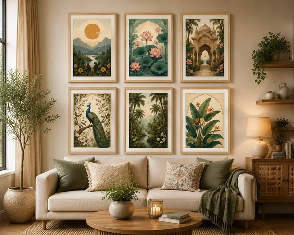 Wooden_Botanical_Landscape_Framed_Wall_Art_Set