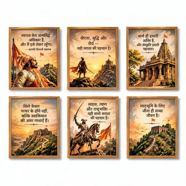 Wooden_Maratha_Quote_Print_Wall_Art_Set