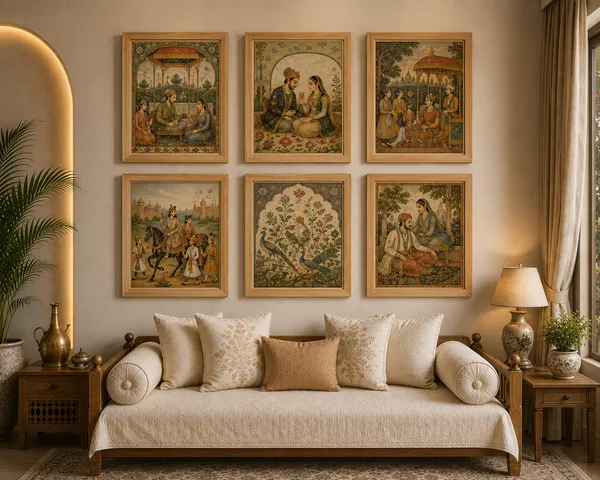 Wooden_Traditional_Indian_Art_Framed_Wall_Painting_Set