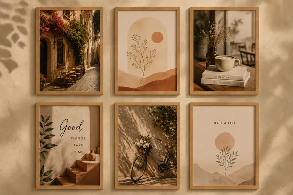 Wooden_Vintage_Botanical_Set_Of_6_Framed_Wall_Art_Prints