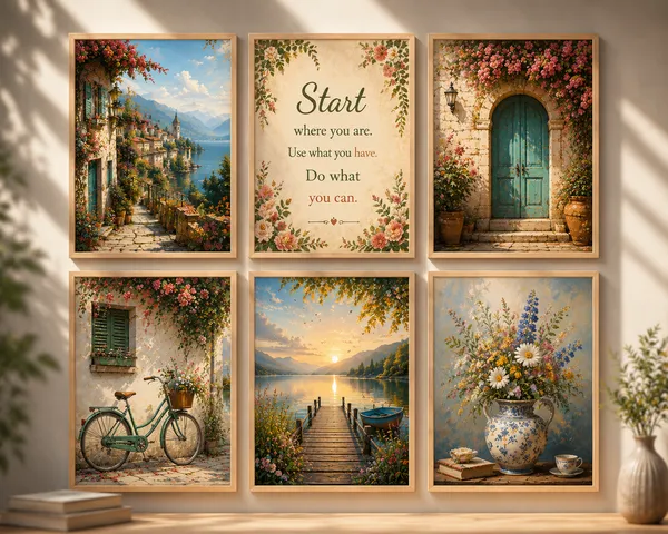 Framed_Scenic_Floral_Print_Wall_Art_Set