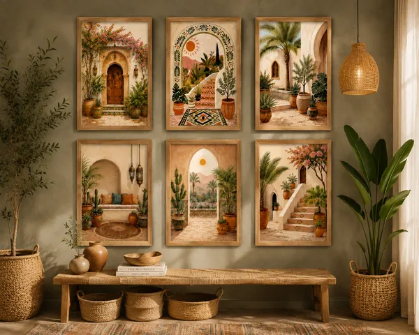 Wooden_Bohemian_Scenic_Set_Of_6_Framed_Wall_Art