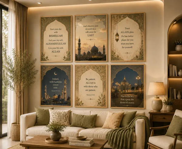 Islamic_Quote_Framed_Wall_Art_Set