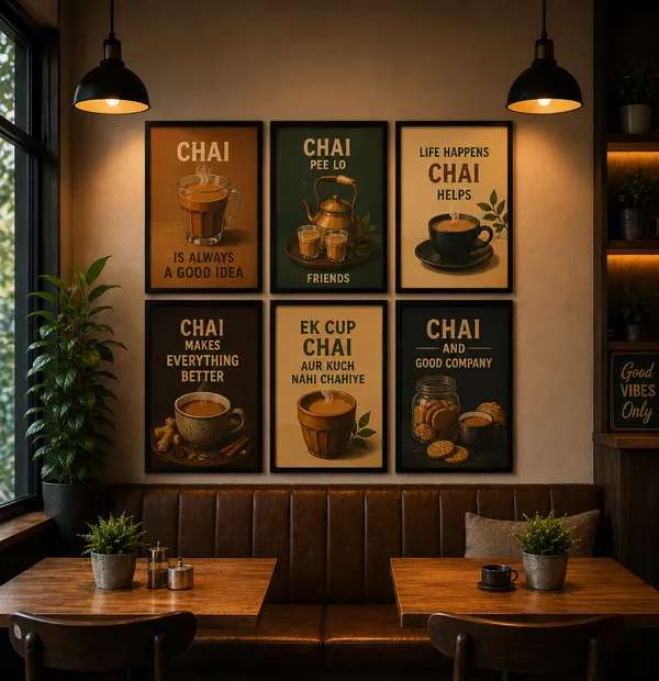 Chai_Quote_Framed_Wall_Art_Set