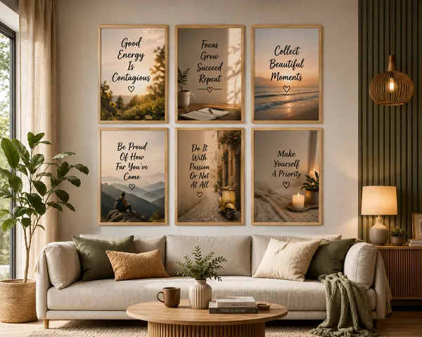 Framed_Inspirational_Quote_Scenic_Print_Wall_Art_Set