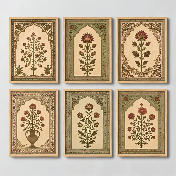 Framed_Botanical_Floral_Print_Wall_Art_Set