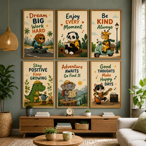 Wooden_Motivational_Animal_Illustration_Wall_Art_Set