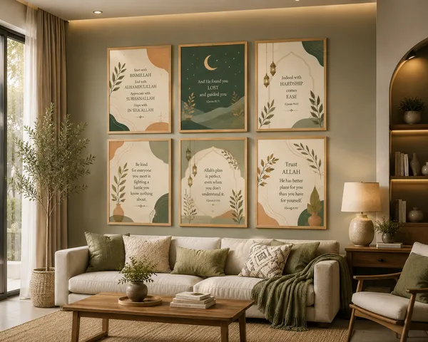 Islamic_Quote_Framed_Wall_Art_Set_Of_Six