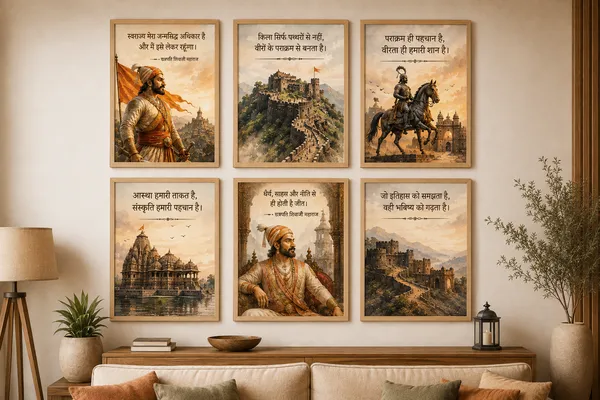 Wooden_Traditional_Historical_Print_Wall_Art_Set