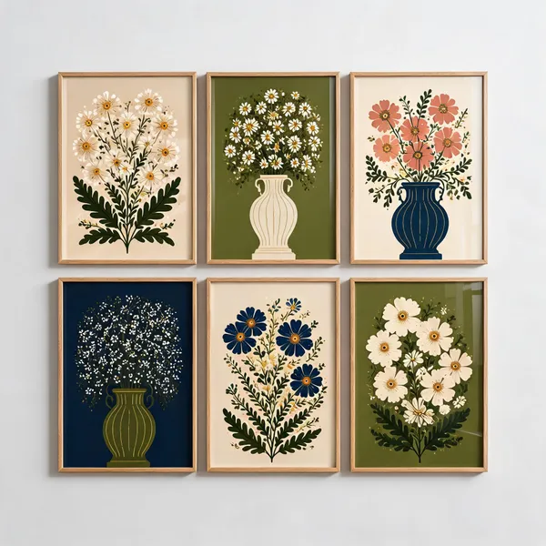 Botanical_Floral_Print_Framed_Wall_Art_Set