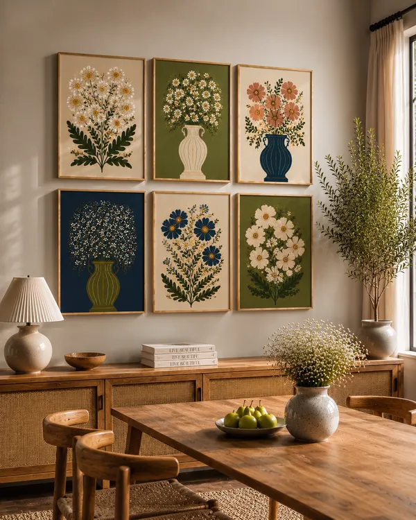 Botanical_Floral_Print_Framed_Wall_Art_Set