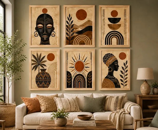 Wooden_Abstract_Geometric_Set_Of_6_Framed_Wall_Art
