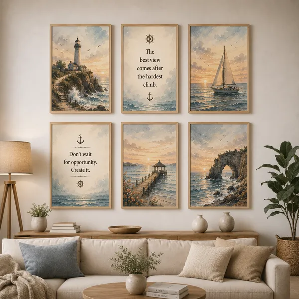 Wood_Coastal_Nautical_Wall_Art_Set