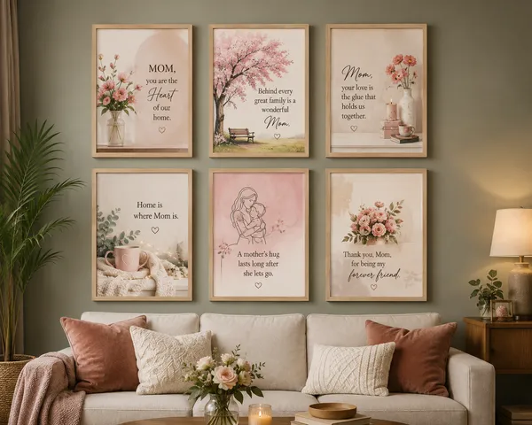 Wooden_Floral_Quote_Mom_Wall_Art_Set_Of_6